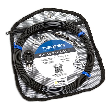 Tigress XD Poseidon Dredge Rigging Kit 88443-1